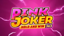 Pink Joker Hold and Win