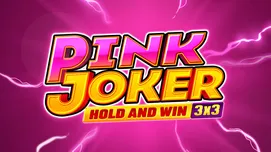 Pink Joker Hold and Win