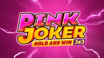 Pink Joker Hold and Win