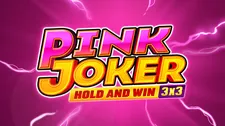 Pink Joker Hold and Win